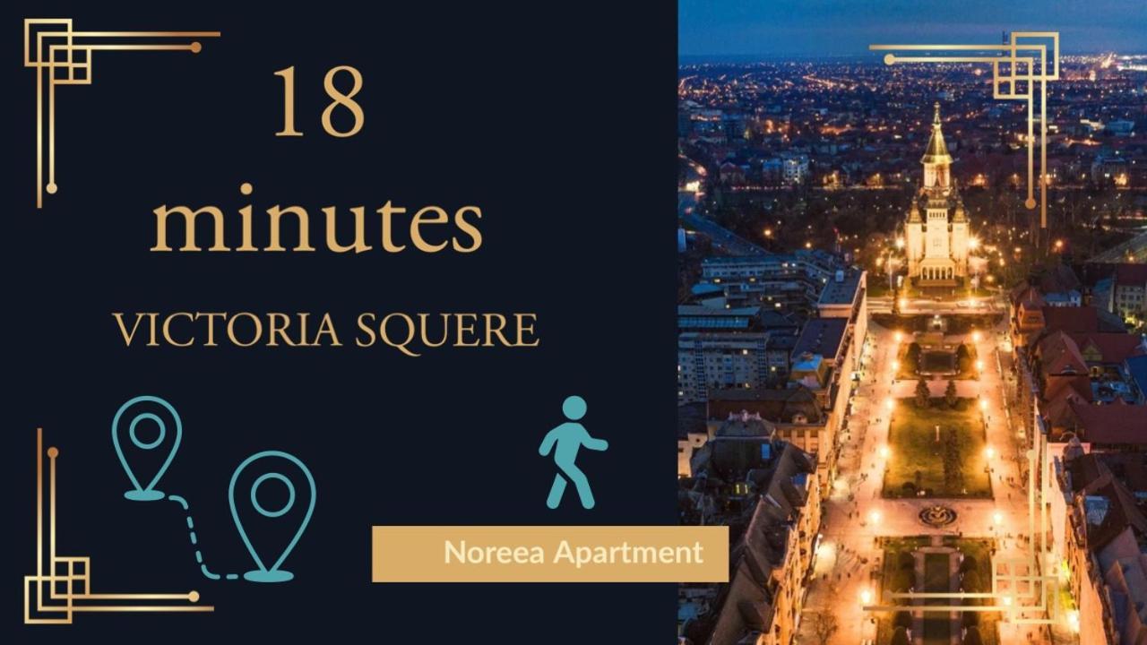 Noreea Central Apartment Timişoara Exterior foto